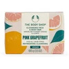 The Body Shop Rožinė Grapefruit Face and Body Bar Soap (Cleansing Face &amp; Body Bar) 100 g