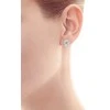 Tiffany Co Prabangūs sidabriniai apvalūs auskarai 19710424 + originali pakuotė