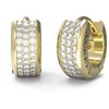 Juvelyriniai Guess Auskarai JUBE04583JWYGT/U
