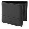 Tom Tailor Men´s leather wallet 12215 60 Juodas