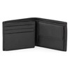 Tom Tailor Men´s leather wallet 12215 60 Juodas
