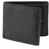Tom Tailor Men´s leather wallet 14200 60 Juodas
