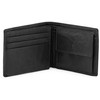 Tom Tailor Men´s leather wallet 14200 60 Juodas