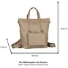 Tom Tailor Women's backpack Jamila 2 in 1 012664