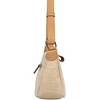 Tom Tailor Women's crossbody bag Banana Bag Liriel Raffia 012372