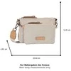 Tom Tailor Women's crossbody bag Jamila 2 in 1 012669
