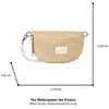 Tom Tailor Women's Rosie Raffia Bum Bag 012391