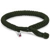 Tommy Hilfiger chaki spalvos nailono pinta apyrankė Axel 2790594