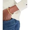 Tommy Hilfiger Karoliukų apyrankė su onikso pusbrangiais karoliukais 2780961
