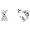 Tommy Hilfiger Beautiful steel rings Nautical Knot 2780992