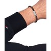 Tommy Hilfiger Vyriška ruda apyrankė iš dirbtinės odos Printed Cord 2790703