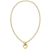 Tommy Hilfiger Charming double pakabukas with heart pendant Toggle Heart 2780968