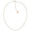 Tommy Hilfiger Tinkamas bronzinis karoliai moterims, metalinis rutulys 2780898