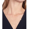 Tommy Hilfiger Tinkamas bronzinis karoliai moterims, metalinis rutulys 2780898