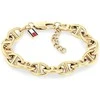 Tommy Hilfiger Išskirtinė paauksuota apyrankė Marina 2781018