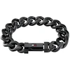 Tommy Hilfiger Išskirtinė juodo plieno apyrankė „Wild 2790639“
