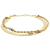 Tommy Hilfiger Dvigubai paauksuota daugiasluoksnė apyrankė 2780982