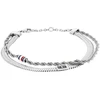 Tommy Hilfiger Dvisluoksnė plieninė apyrankė 2780981
