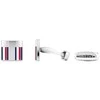 Tommy Hilfiger Išpuoštos plieninės rankogalių sąsagos 2790282