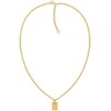 Tommy Hilfiger Elegantiškas paauksuoto plieno karoliai 2780824
