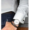 Tommy Hilfiger Elegant juodas leather bracelet 2790262S