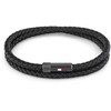 Tommy Hilfiger Elegant juodas leather bracelet 2790262S