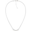Tommy Hilfiger elegantiškas plieno Twist karoliai 2780735