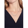 Tommy Hilfiger elegantiškas plieno Twist karoliai 2780735