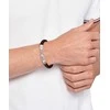 Tommy Hilfiger elegantiška vyriška ruda odinė apyrankė Tyson 2790546