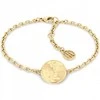Tommy Hilfiger Elegantní pozlacený náramek 2780593