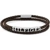 Tommy Hilfiger Madinga dviguba odinė apyrankė vyrams 2790589