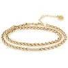 Tommy Hilfiger Fashion paauksuota dviguba apyrankė 2780876