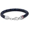 Tommy Hilfiger Madinga odinė vyriška apyrankė Tyson 2790634