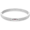 Tommy Hilfiger Fashion solid bracelet with crystals Stripes 2781047