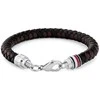 Tommy Hilfiger Madinga vyriška odinė apyrankė „Tyson 2790632“