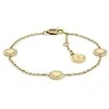 Tommy Hilfiger Auksuota apyrankė su kristalais Mini Crystals 2780905