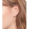 Tommy Hilfiger Paauksuoti apskritimai su perlais pusbrangiais karoliukais 2780964