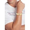 Tommy Hilfiger Gold-plated fashion steel bracelet Jameson 2790658