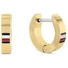 Tommy Hilfiger Auksuoti auskarai su žiedais Vyriški auskarai 2790586