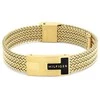 Tommy Hilfiger Gold-plated men´s bracelet Nautical Mesh 2790706