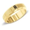 Tommy Hilfiger Gold plated ring for men Pattern 2790575