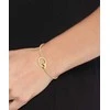 Tommy Hilfiger Paauksuoto plieno apyrankė moterims Circles 2780947