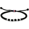 Tommy Hilfiger Juodas cord bracelet 2790681