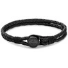 Tommy Hilfiger Juoda odinė apyrankė „Nautical 2790693“