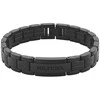 Juodas men´s steel bracelet Parker 2790667