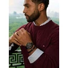 Tommy Hilfiger Juodas steel bracelet for men H-Link 2790717