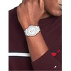 Laikrodis TOMMY HILFIGER 1710695. Automatyczny, Kolor balta. Mężczyzna.