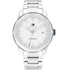Laikrodis TOMMY HILFIGER 1710695. Automatyczny, Kolor balta. Mężczyzna.