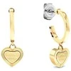 Tommy Hilfiger Layered Heart Hoop Earrings 2781014