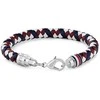 Tommy Hilfiger Odinė trispalvė vyriška apyrankė Tyson 2790633